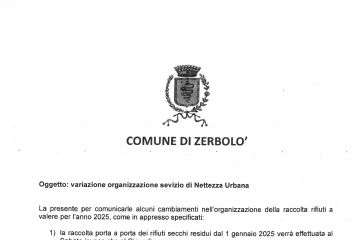 Avviso al pubblico