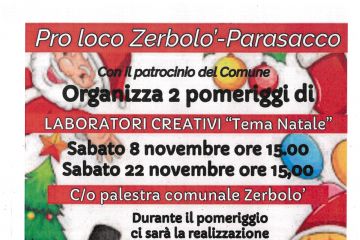 Laboratori creativi &quot;Tema Natale&quot;