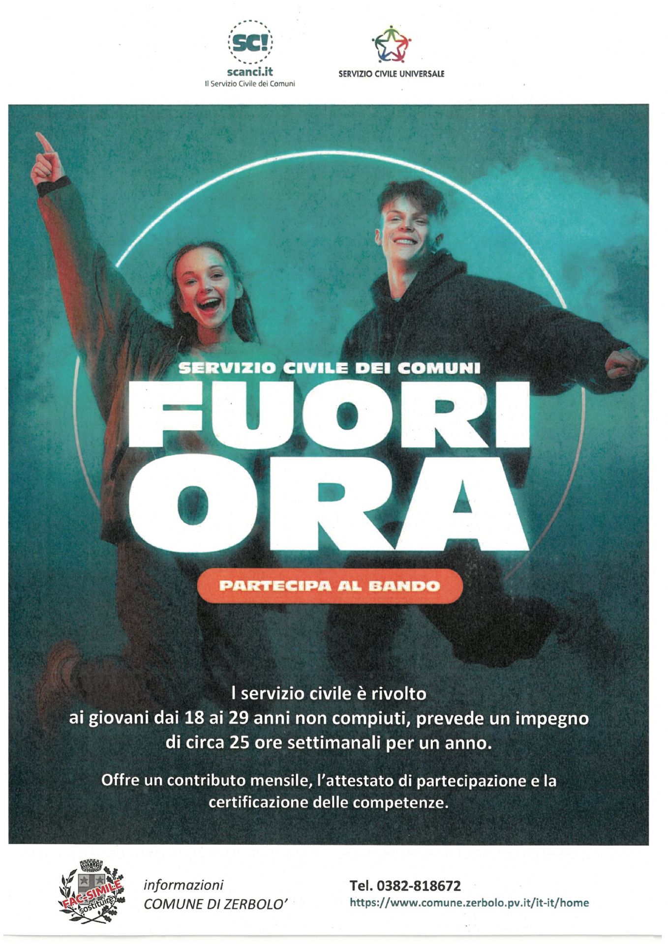 Bando Servizio Civile Universale