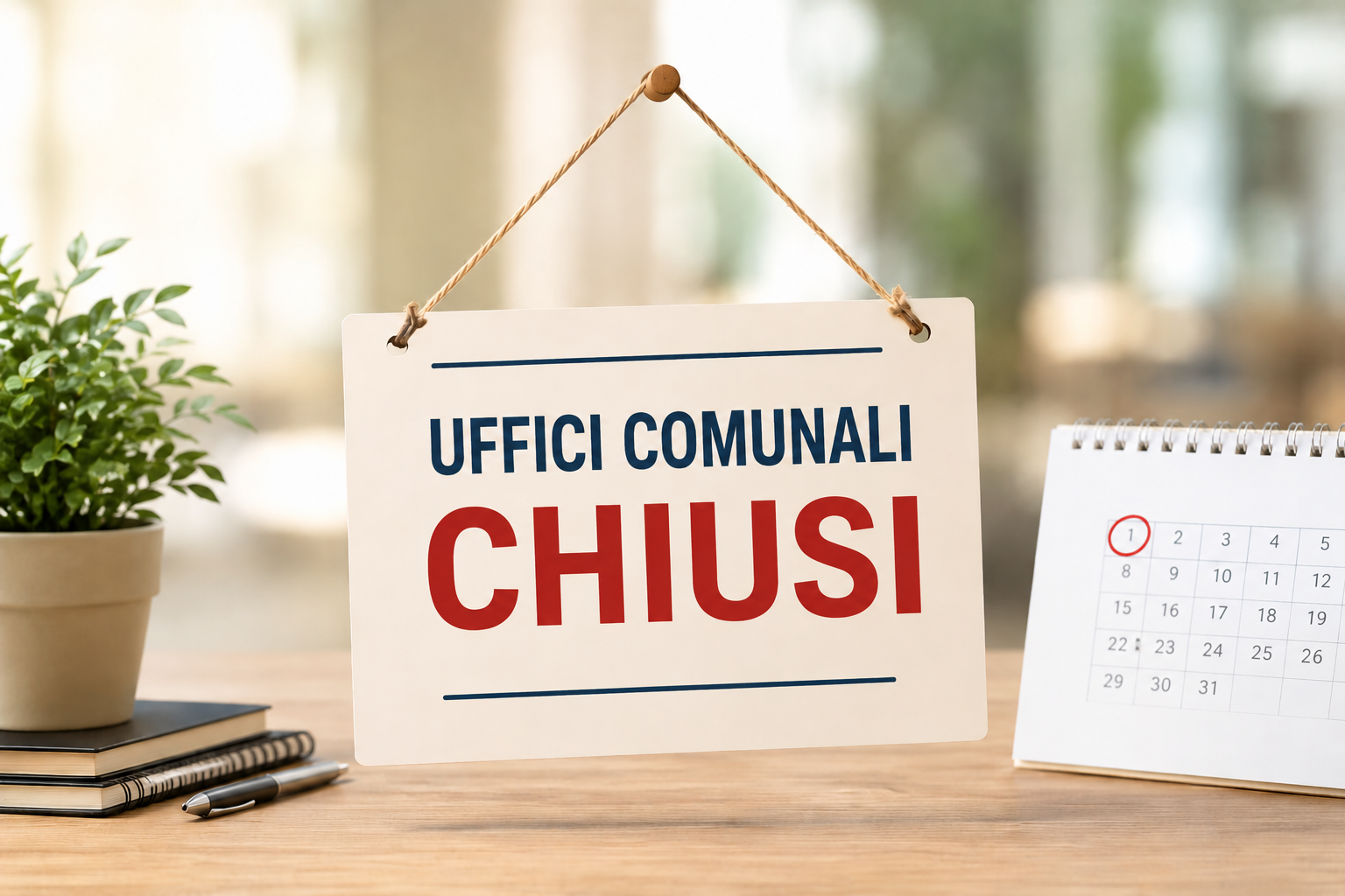 Chiusura uffici comunali