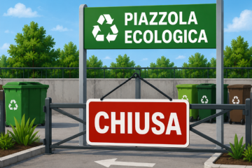 Chiusura piazzola.